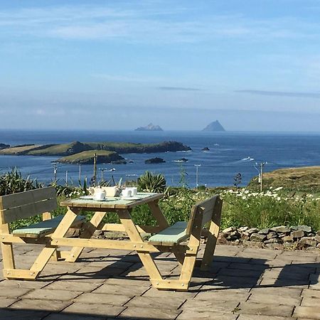Ring Of Kerry - Einmaliger Blick Auf Skelligs Apartment Clynacartan Exterior photo