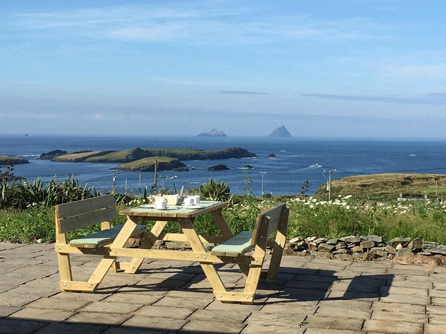 Ring Of Kerry - Einmaliger Blick Auf Skelligs Apartment Clynacartan Exterior photo